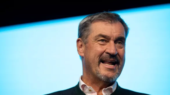 Russland w&uuml;rde nach Ansicht von S&ouml;der keine Nato-Truppen in der Ukraine akzeptieren. (Archivbild) - &copy; Fabian Strauch/dpa