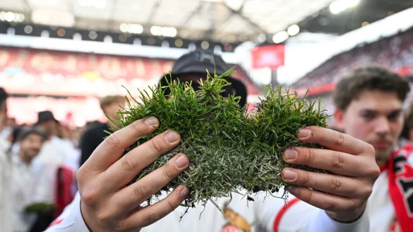 Mit teils humorvoll formulierten Anzeigen versuchen Fans, ein St&uuml;ck Vereinsgeschichte gewinnbringend zu verkaufen. - &copy; Federico Gambarini/dpa