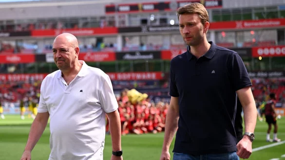 Bayer will bald einen neuen Cheftrainer pr&auml;sentieren. (Archivbild) - &copy; Marius Becker/dpa