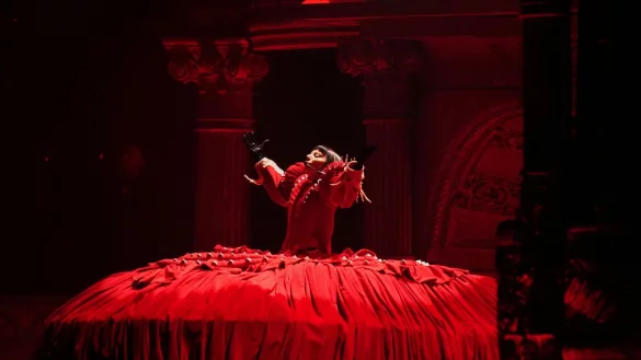 Das kostenlose Konzert wurde von der Stadtverwaltung organisiert. - © Silvia Izquierdo/AP/dpa