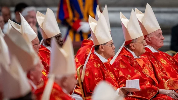 Die wahlberechtigten Kardin&auml;le kommen aus aller Welt - und sprechen entsprechend viele Sprachen. - &copy; Stefano Carofei/IPA via ZUMA Press/dpa