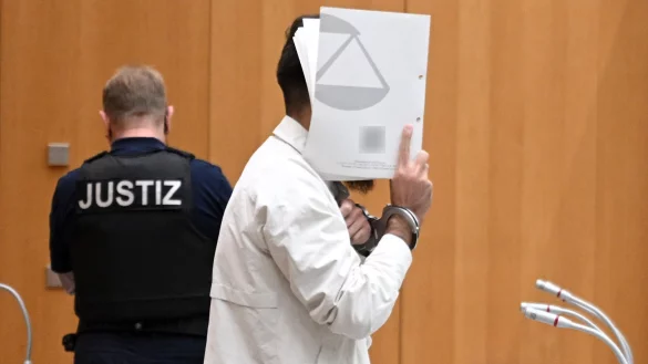 Nach dem t&ouml;dlichen Messerangriff auf dem Mannheimer Marktplatz im Mai 2024 hat das Oberlandesgericht Stuttgart sein Urteil zu Sulaiman A. verk&uuml;ndet. - &copy; Marijan Murat/dpa