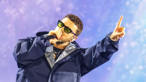 Popstar Justin Timberlake leidet an Lyme-Borreliose. (Archivbild) - &copy; Carsten Koall/dpa