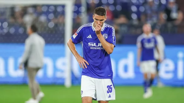 Der Vertrag von Abwehrspieler Marcin Kaminski soll nicht verlängert werden. - © Tim Rehbein/dpa