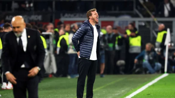 Julian Nagelsmann nimmt viele Erkenntnisse mit ins Final Four der Nations League. - © Christian Charisius/dpa