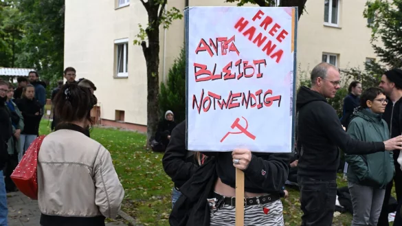 Ihre Unterst&uuml;tzer zweifeln ein faires Verfahren an. - &copy; Felix H&ouml;rhager/dpa