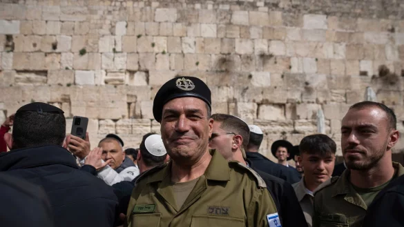 Israels Generalstabschef Ejal Zamir. (Archivbild) - © Ohad Zwigenberg/AP/dpa