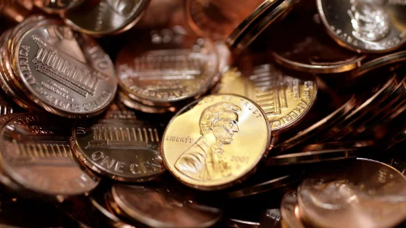 In den USA ist die Entscheidung gegen den Penny gefallen. (Symbolbild) - © David Zalubowski/AP/dpa