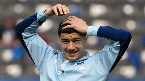 Interesse aus der Bundesliga: Wechselt Ibrahim Maza nach Leverkusen? - © Soeren Stache/dpa