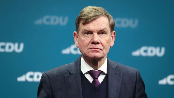 Unionsfraktionsvize Wadephul sieht einen schweren Stand für Europa bei der neuen US-Regierung. (Archivbild) - © Christian Charisius/dpa