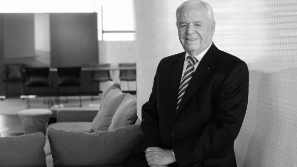 Der Unternehmer Rolf Benz ist tot. (Handout) - &copy; Walter Knoll/WALTER KNOLL AG & Co. KG/dpa