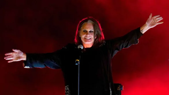 Rockstar Ozzy Osbourne 2022 in Birmingham. (Archivbild) - &copy; David Davies/PA Wire/dpa