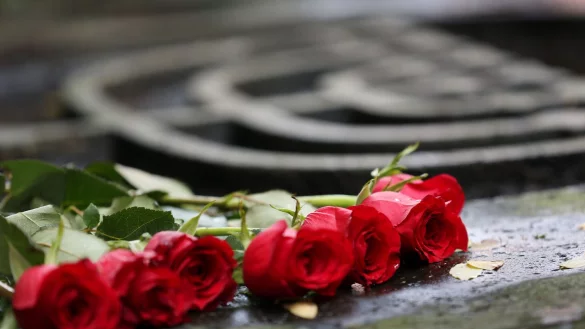 Unter anderem in Düsseldorf und Bonn wird den Opfern des Nationalsozialismus gedacht. (Symbolbild) - © Martin Gerten/dpa