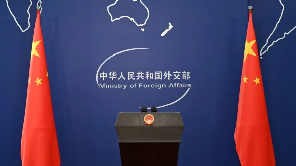 China bestätigte Stunden nach US-Präsident Donald die Handelsgespräche in London. (Symbolbild) - © Johannes Neudecker/dpa