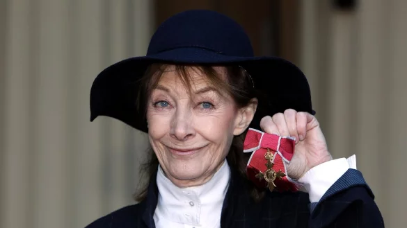Marsh erhielt einen Ritterorden f&uuml;r ihre Verdienste um die Schauspielkunst. (Archivbild) - &copy; Sean Dempsey/PA Wire/dpa