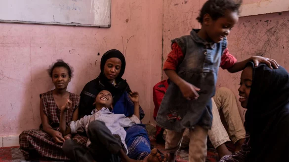 F&uuml;r 20.000 Fl&uuml;chtlinge in &Auml;gypten gibt es nur noch eine medizinische Notversorgung (Archivbild) - &copy; Lobna Tarek/dpa