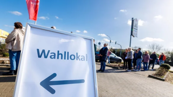 Bei der Bundestagswahl hat das bev&ouml;lkerungsreichste Bundesland NRW mit etwa 21 Prozent der Wahlberechtigten ein besonderes Gewicht. - &copy; Christoph Reichwein/dpa