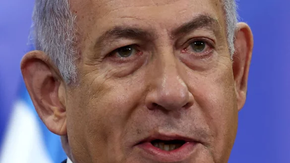 Israels Regierungschef Netanjahu will, dass die Hamas weitere Geiseln freilässt. (Archivbild) - © Evelyn Hockstein/Pool Reuters/dpa