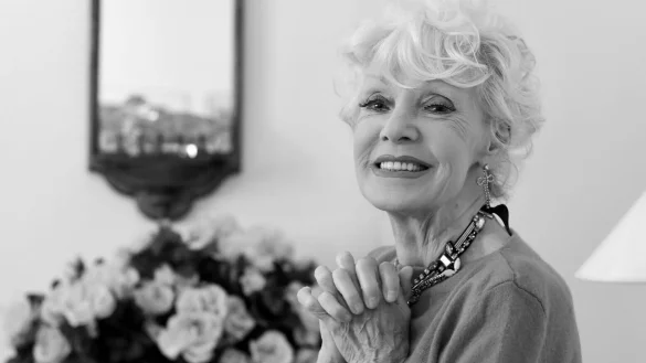 Mit 85 Jahren ist die Berliner Schauspielerin Anita Kupsch gestorben. - © Jens Kalaene/dpa-Zentralbild/dpa