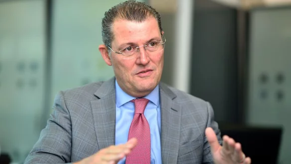 &laquo;Wer jetzt mit Emp&ouml;rung reagiert, verweigert sich der Realit&auml;t&raquo;, sagte Dulger der Deutschen Presse-Agentur. - &copy; Uwe Anspach/dpa