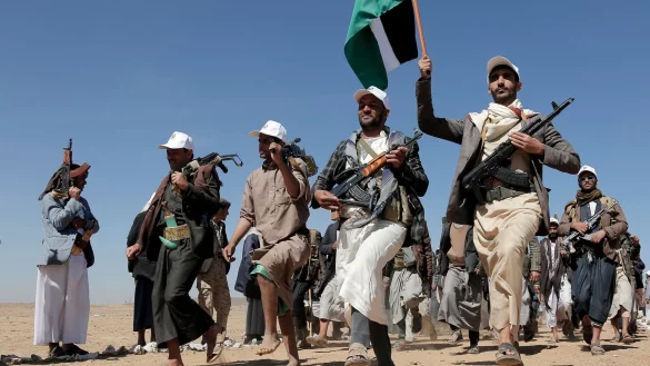 Die Huthi wollen sich an die mit den USA vereinbarte Waffenruhe halten. (Archivbild) - © Uncredited/AP/dpa