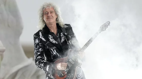 Die Kultband Queen um Brian May zählt zu den diesjährigen Polarpreisträgern. (Archivbild) - © Aaron Chown/PA Wire/dpa
