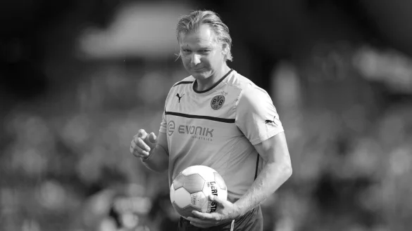 «Teddy» de Beer ist überraschend und plötzlich gestorben. - © Thomas Eisenhuth/dpa-Zentralbild/dpa