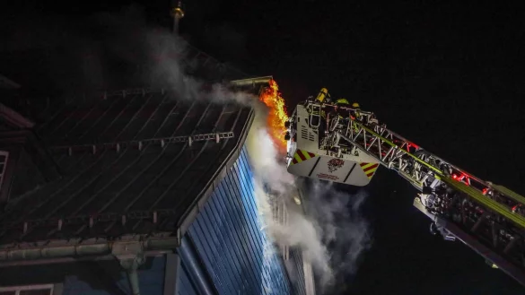 Das Brandgutachten best&auml;tigt: Das Feuer war Brandstiftung. (Archivbild) - &copy; Frank Neuendorf/dpa