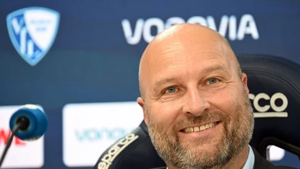 Geht humorvoll mit Kritik an ihm um: Dirk Dufner. - © Federico Gambarini/dpa