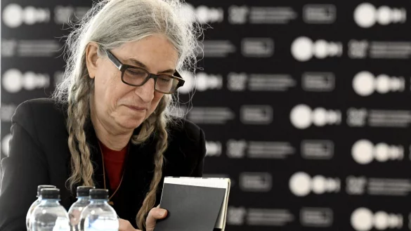 Am 6. November erscheint mit «Bread of Angels» «Patti Smiths persönlichstes Buch», wie Kiepenheuer& Witsch ankündigt. (Archivbild) - © Jussi Nukari/Lehtikuva/dpa