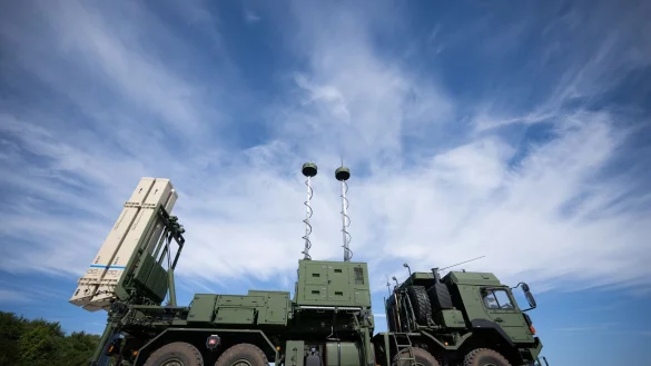 Voraussichtlich am Freitag wird der Haushaltsausschuss des Bundestags &uuml;ber die Freigabe der Milliarden entscheiden. - &copy; Sebastian Gollnow/dpa