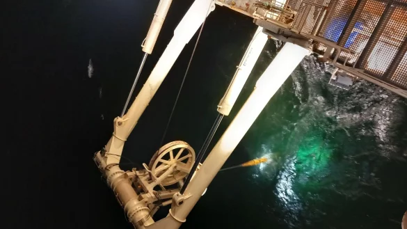 Eine aktuelle Umfrage zeigt, dass sich die Mehrheit der Deutschen vor einem Cyberkrieg f&uuml;rchtet - darunter auch vor Angriffen auf Datenkabel in der Ostsee. (Archivbild) - &copy; ASN/Cinia/dpa