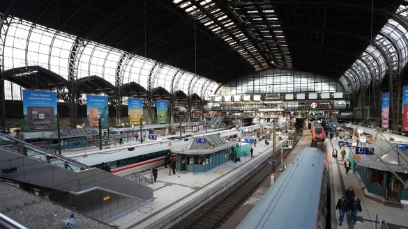 Laut Bahn kann es zu Verspätungen kommen. (Symbolbild) - © Marcus Brandt/dpa