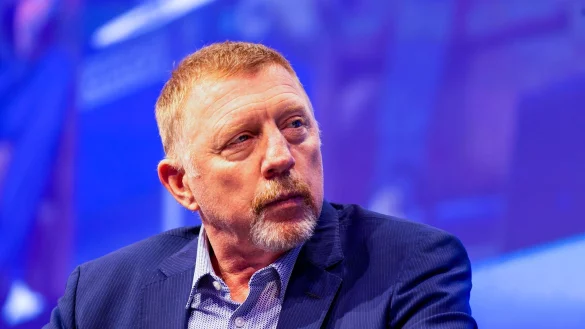 Boris Becker schreibt in einem Buch über seine Zeit im Gefängnis. (Archivbild) - © Philipp von Ditfurth/dpa