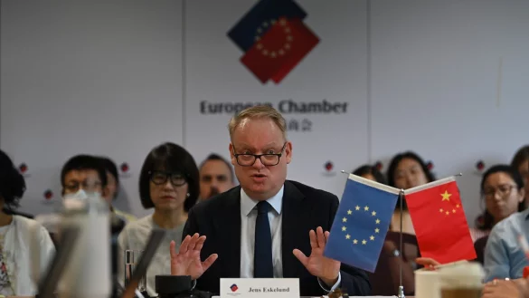 Die EU-Kammer gab auch weitere Informationen zur Lage um Exportkontrollen auf Seltene Erden. - &copy; Johannes Neudecker/dpa/dpa-mag