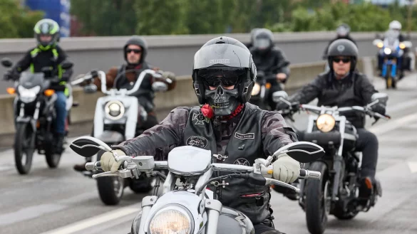 Fans von US-Motorrädern müssen wegen des Handelsstreits höhere Preise befürchten. (Archivbild) - © Georg Wendt/dpa