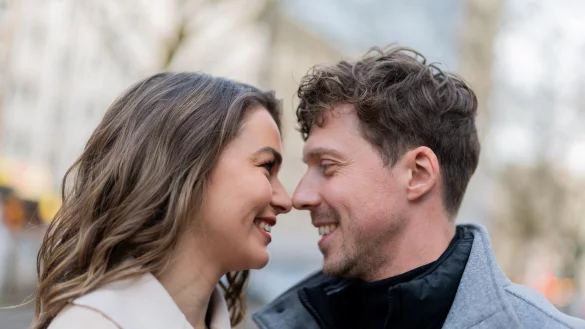 Privat und beruflich verbunden: Renata und Valentin Lusin. - &copy; Rolf Vennenbernd/dpa