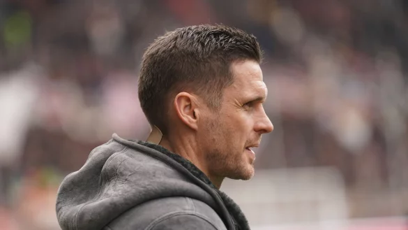 Zufrieden mit der Entwicklung beim BVB: Sportdirektor Sebastian Kehl. - © Marcus Brandt/dpa