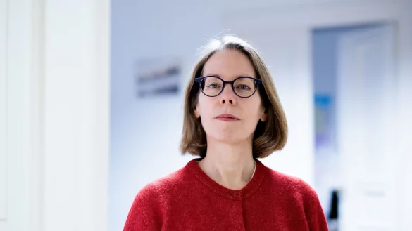 Gegen die frühere Cum-Ex-Ermittlerin Anne Brorhilker werden keine Ermittlungen eingeleitet. (Archivbild) - © Carsten Koall/dpa