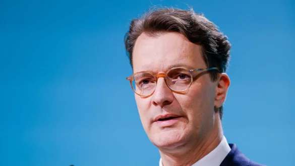 Hat seine Stimme f&uuml;r die Bundestagswahl schon abgegeben: Ministerpr&auml;sident Hendrik W&uuml;st. (Archivbild) - &copy; Thomas Banneyer/dpa