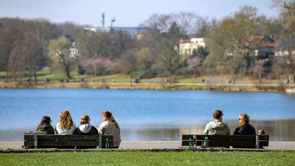 In den kommenden Tagen wird es in Nordrhein-Westfalen sonnig. (Symbolbild) - © Christoph Reichwein/dpa