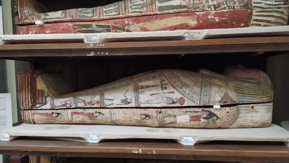 Menschliche &laquo;Schn&uuml;ffler&raquo; und technische Ger&auml;te analysierten den Duft dieser Mumien. - &copy; Emma Paolin/EurekAlert/University College London/dpa