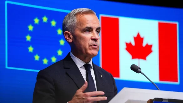 Kanada hebt geplante Digitalsteuer auf. (Archivbild) - © Sean Kilpatrick/The Canadian Press/AP/dpa