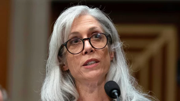 &laquo;Ich h&auml;tte das Amt und den Titel behalten k&ouml;nnen, aber ich h&auml;tte das Einzige verloren, was nicht ersetzt werden kann: meine Integrit&auml;t&raquo;, sagt Monarez &uuml;ber ihre Entlassung. - &copy; Jose Luis Magana/AP/dpa