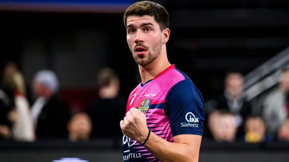 Champions-League-Sieger mit dem 1. FC Saarbrücken: Der deutsche Nationalspieler Patrick Franziska. - © Tom Weller/dpa