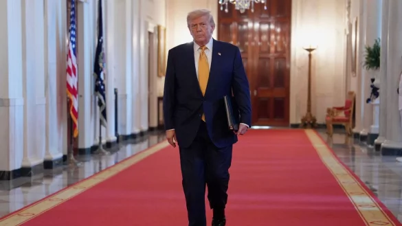 Trump springt Bolsonaro zur Seite. - &copy; Evan Vucci/AP/dpa