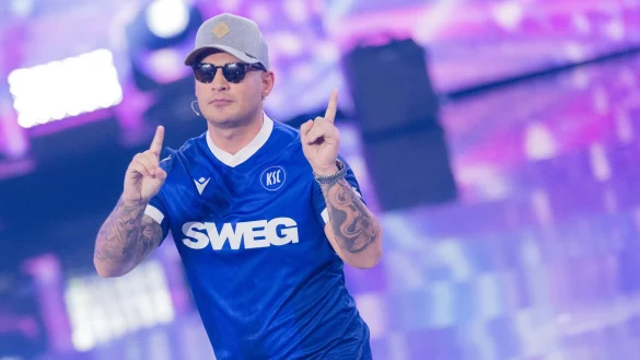 Pietro Lombardi schreibt den offiziellen Kampagnensong f&uuml;r die neue Staffel von &laquo;Love Island VIP&raquo;. (Archivbild) - &copy; Rolf Vennenbernd/dpa