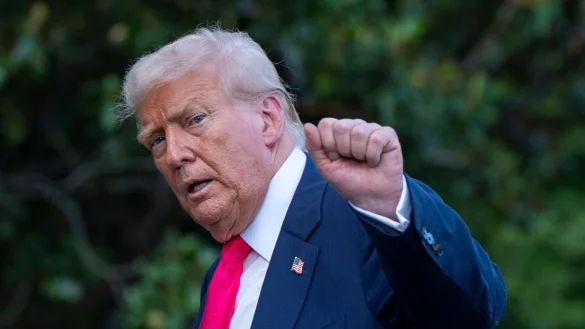 Trump gibt einen neuen Japan-Deal bekannt. - &copy; Alex Brandon/AP/dpa