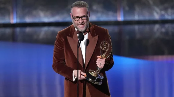 Seth Rogen geh&ouml;rte zu den Abr&auml;umern bei den Emmy Awards - &copy; Chris Pizzello/Invision/AP/dpa