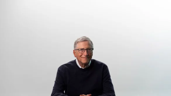 «Source Code»: Microsoft-Gründer Bill Gates schreibt über seine Kindheit. (Archivbild) - © Jae C. Hong/AP/dpa